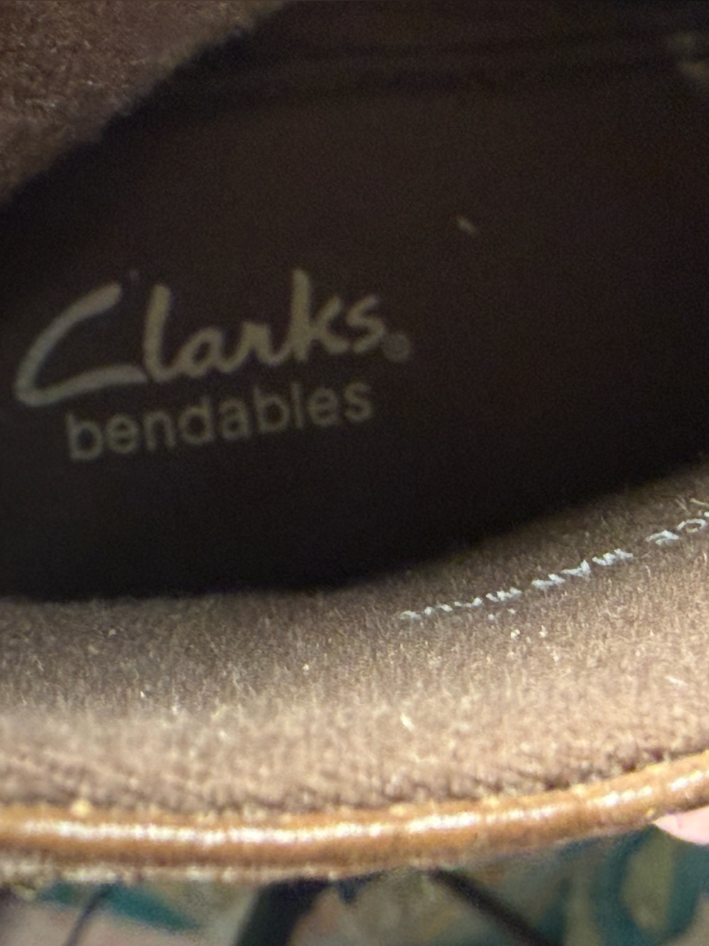Clark’s Women’s Wish Mood Brown Leather Amkle Bootie Size 7 - Picture 10 of 12